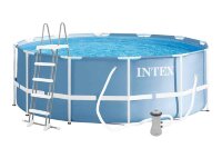 Бассейн каркасный круглый INTEX 26706 Prism Frame 305х99 см