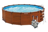 Бассейн каркасный круглый INTEX Sequoia Spirit 28396 569х135 см