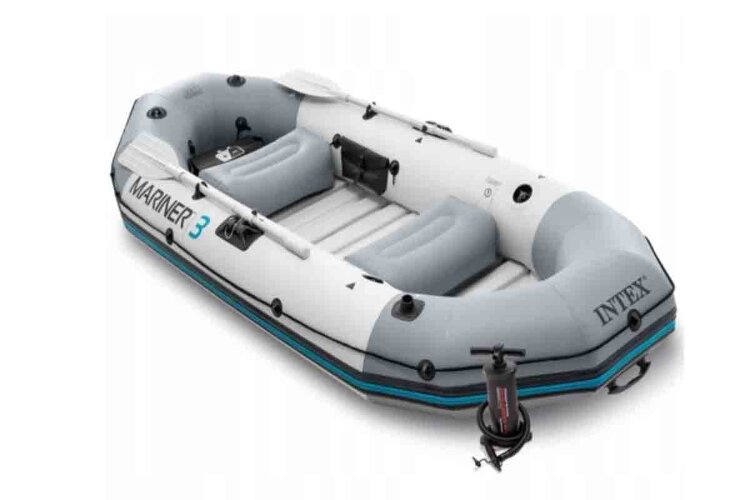 Лодка надувная трехместная INTEX Mariner-3 68373