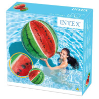 Пляжный мяч “Арбуз” 107 см. INTEX 58075 107х107х107 см