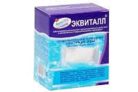 М32 Маркопул Кемиклс, ЭКВИТАЛЛ, 1 кг коробка, коагулянт (осветлитель) длительного действия в таблетках