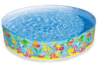 Жесткий бассейн "Морские обитатели" INTEX 56452 183х38 см