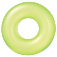 Плавательный круг для бассейна INTEX 59262 Yellow NEON