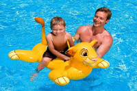 Надувная игрушка "Король Лев" INTEX 58520 119х84 см