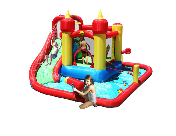 Водный игровой центр с горкой HAPPY HOP 9016 Водный игровой центр с горкой HAPPY HOP 9016