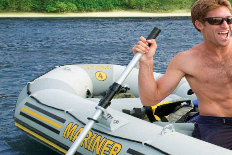Весла для лодки алюминиевые INTEX 69627 Весла для лодки алюминиевые INTEX 69627