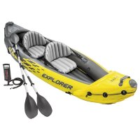 Надувной двухместный КАЯК INTEX Explorer К2 68307