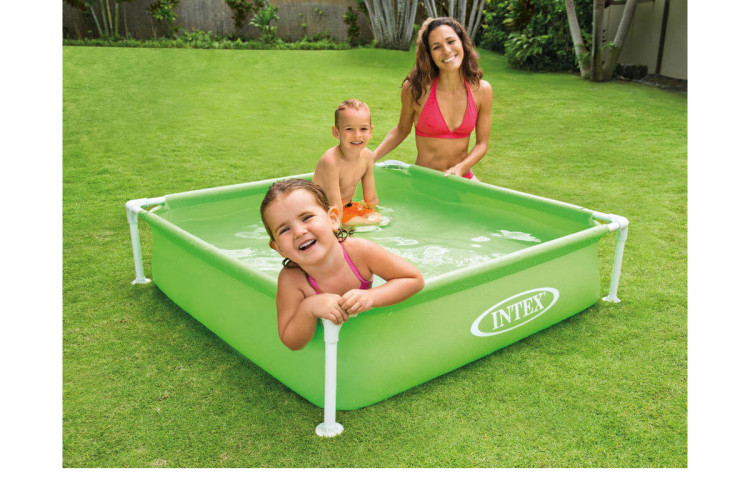 Детский пластиковый бассейн для дачи INTEX 57172