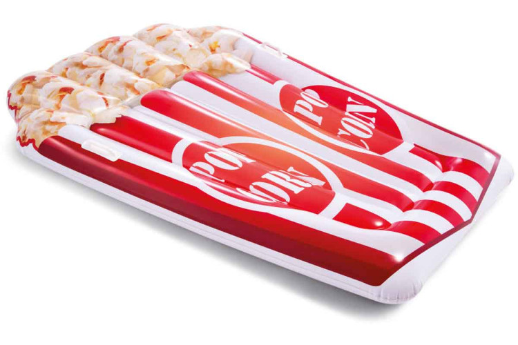 Надувной плавающий матрас INTEX 58779 серии "Popcorn Mat" Надувной плавающий матрас INTEX 58779 серии "Popcorn Mat"