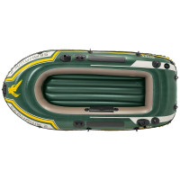Лодка надувная двухместная INTEX Seahawk-2 Set 68347 seahawk