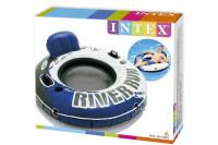 Надувное кресло "River Run 1" INTEX 58825 135х135 см