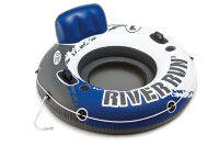 Надувное кресло "River Run 1" INTEX 58825 135х135 см