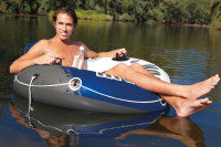 Надувное кресло "River Run 1" INTEX 58825 135х135 см