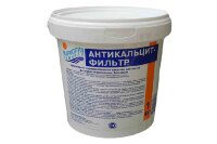 М48 Маркопул Кемиклс, АНТИКАЛЬЦИТ ФИЛЬТР, 1 кг ведро, гранулы для очистки оборудования от известкового налета