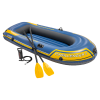 Лодка надувная двухместная INTEX Challenger-2 68367 challenger