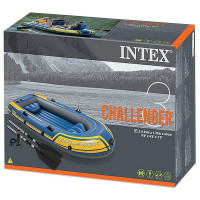 Лодка надувная двухместная INTEX Challenger-2 68367 challenger