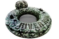 Надувной круг-кресло "Camo River Run" INTEX 58835