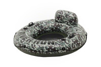 Надувной круг-кресло "Camo River Run" INTEX 58835