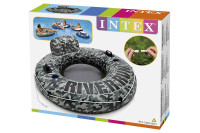 Надувной круг-кресло "Camo River Run" INTEX 58835