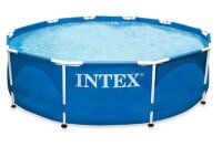 Бассейн каркасный круглый INTEX 28200 Metal Frame 305х76 см