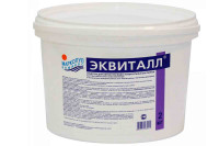 М54 Маркопул Кемиклс ЭКВИТАЛЛ, 2 кг ведро, порошок коагулянт (осветлитель) ударного действия