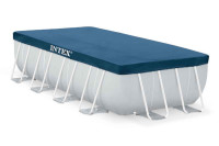Тент для прямоугольного каркасного бассейна INTEX 10757