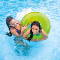 Круг для бассейна INTEX 59260 (Lime)