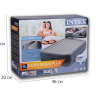 Двуспальный надувной матрас-кровать INTEX 64126 Essential Rest 152х203х46 см Двуспальный надувной матрас-кровать INTEX 64126 Essential Rest 152х203х46 см