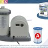 INTEX 28636 Krystal Clear Cartridge Filter Pumps