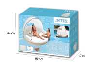 Пляжный надувной матрас INTEX 58292