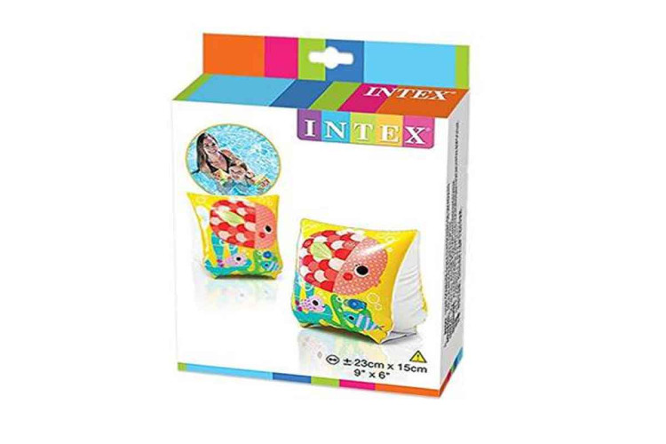INTEX 58652 нарукавники детские для плавания INTEX 58652 нарукавники детские для плавания