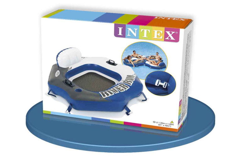 Матрас плавающий INTEX 58854 серии "River Run Connect Lounge" Матрас плавающий INTEX 58854 серии "River Run Connect Lounge"