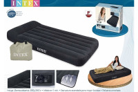 Надувной матрас односпальный INTEX 66779 Pillow Rest Classic Airbed 99х191х23 см