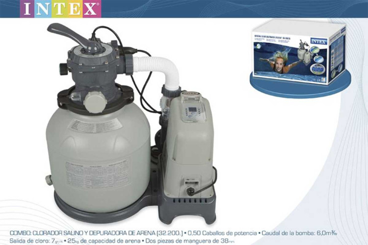Системы очистки для бассейнов INTEX 28676