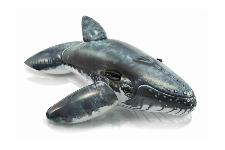 Надувной кит Realistic Whale Ride-On Надувной кит Realistic Whale Ride-On