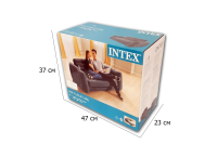 Надувной раскладной диван INTEX 66552 Pull-Out Chair 203х224х66 см
