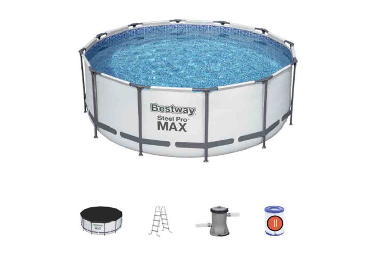 Бассейн каркасный круглый Bestway 56420 366х122 см Бассейн каркасный круглый Bestway 56420 366х122 см