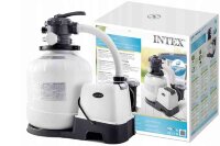 Песочный фильтр-насос комбинированный с хлоргенератором INTEX 26680