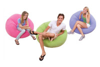 Надувное кресло INTEX 68569(поврежденная кпаковка) 107х104х69 см