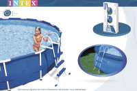 Лестница для бассейна INTEX 28060