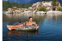 Надувной круг-кресло "Camo River Run" INTEX 56835