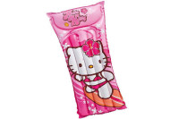 Пляжный надувной матрас "Hello Kitty" INTEX 58718 118х60 см