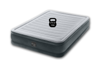 Надувная кровать двуспальная INTEX 67770 Comfort Plush Airbed 152х203х33 см