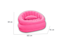 Детское надувное кресло INTEX 68563(помятая упаковка) 102х92х65 см