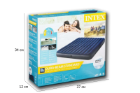 Надувной матрас двуспальный INTEX 64755 Classic Downy Airbed 183х203х25 см