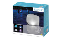 Плавающий куб подсветка для бассейна INTEX 28694 23х22 см