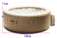 Надувной джакузи (СПА) INTEX 28476