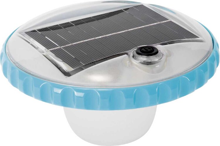 INTEX 28695 Solar Powered Led Floating Pool Light